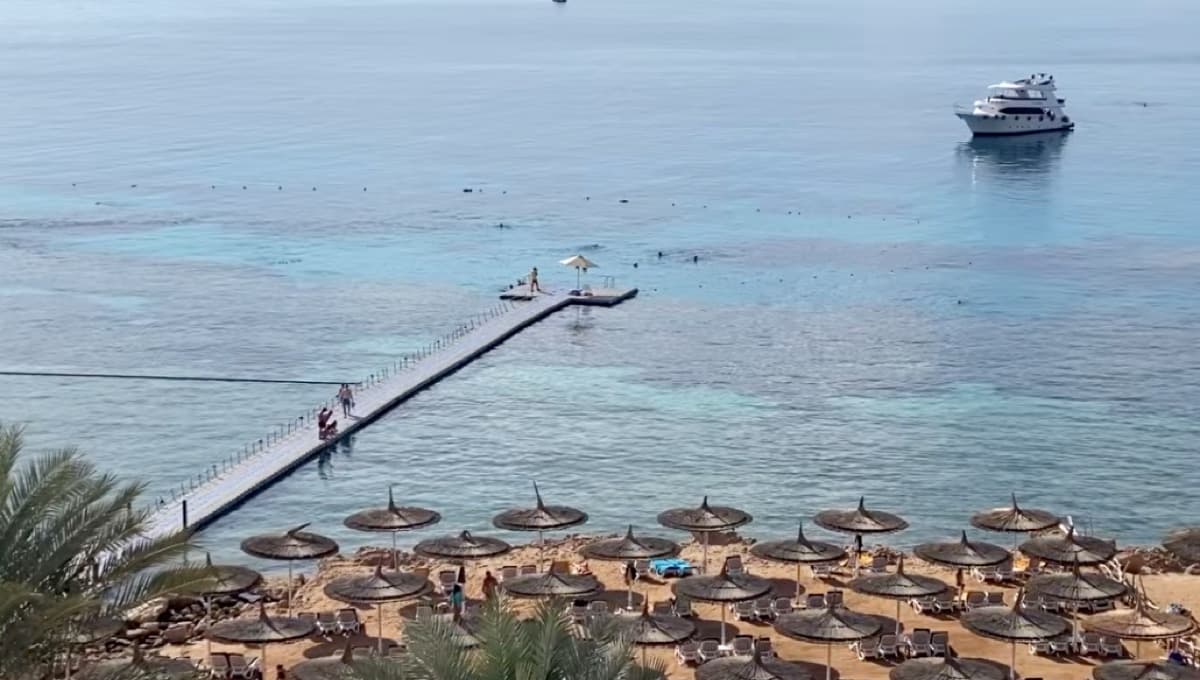 Reef Oasis Beach Resort Sharm: recensione