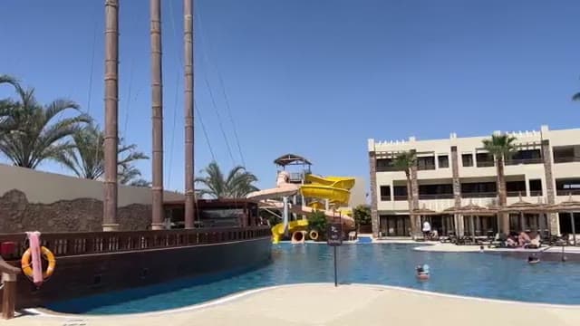 Gli scivoli dell'acquapark per bambini del Sensatori