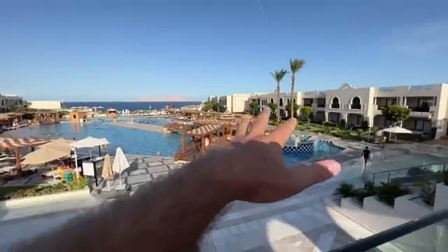 Sunrise Arabian Beach Resort Sharm: recensione