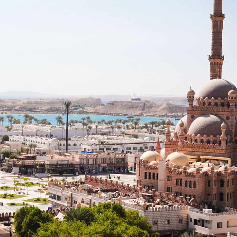 Costa del Mar Rosso a Sharm el-Sheikh
