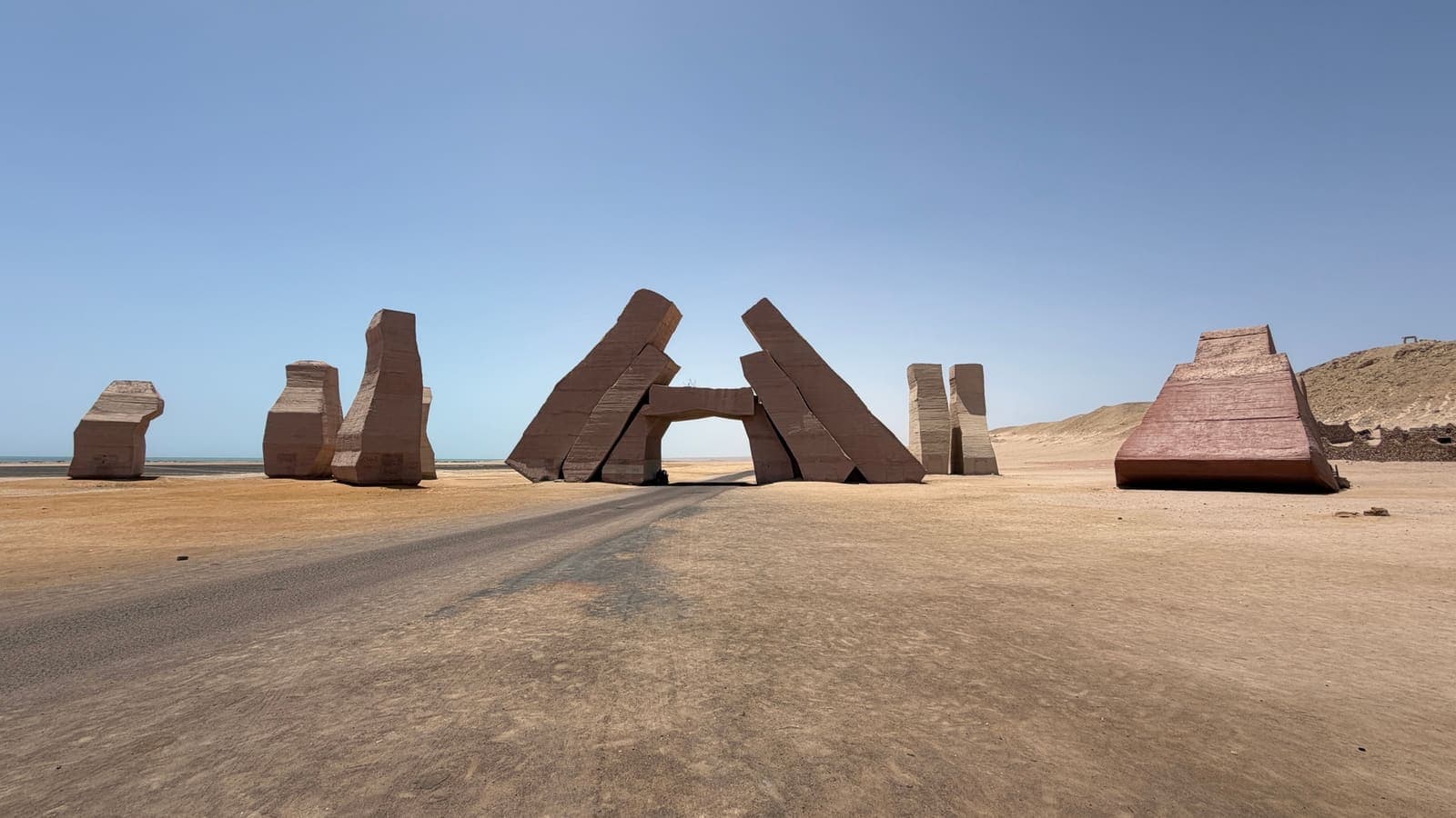 La Porta di Allah, l'ingresso simbolo del Parco Nazionale di Ras Mohammed