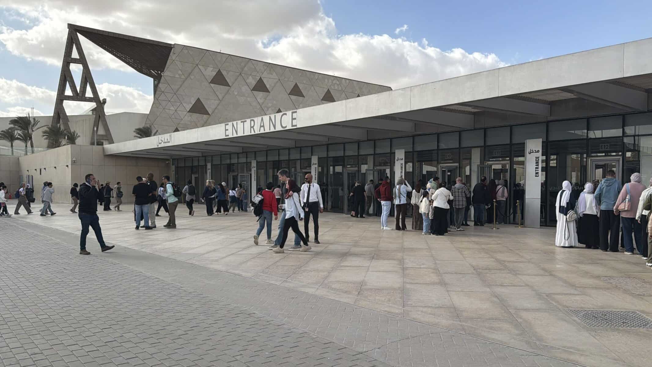 Nuovo Museo Egizio del Cairo (GEM): guida alla visita