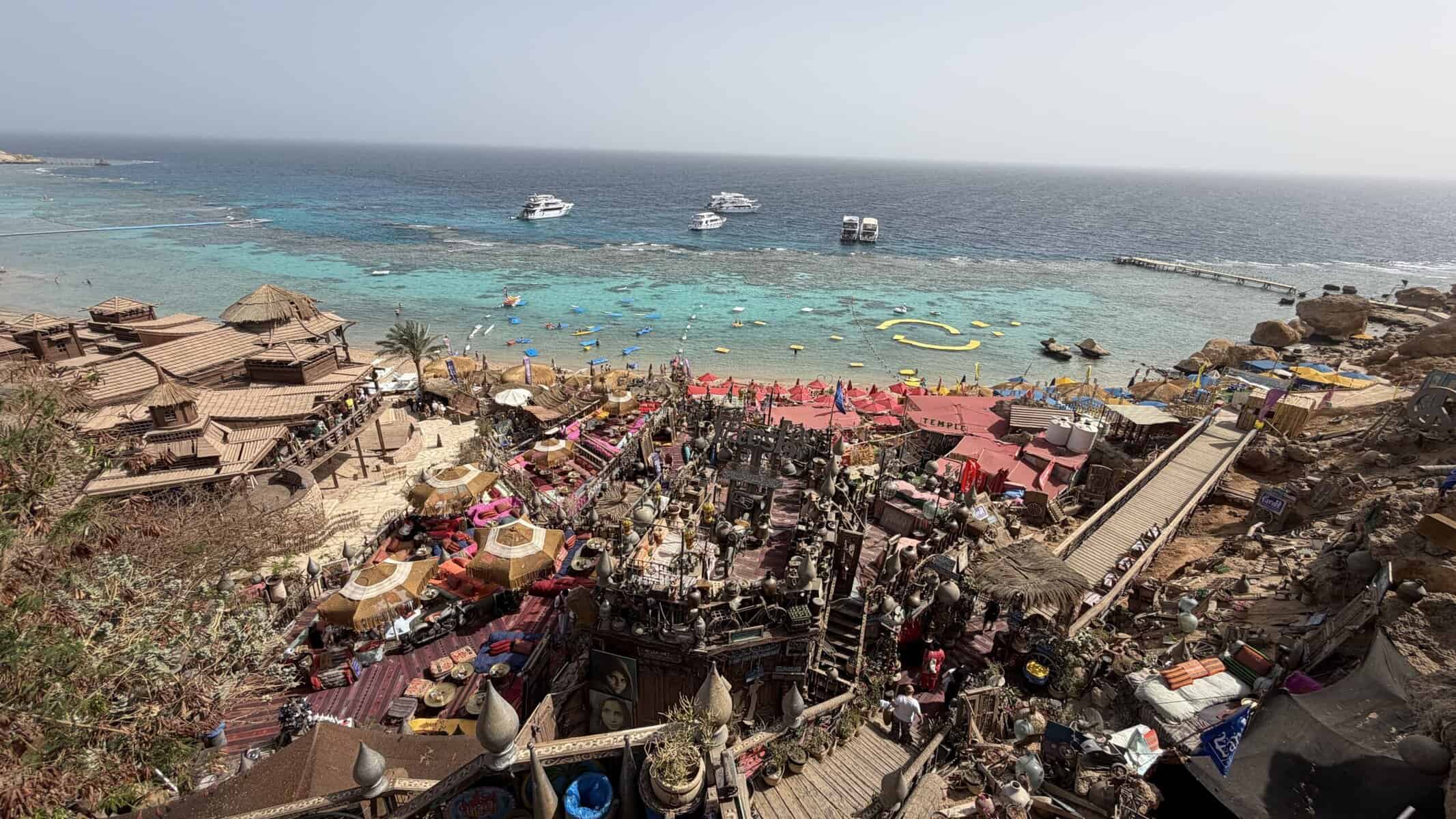 Cosa vedere a Sharm el Sheikh: 15 luoghi + il centro (2026)
