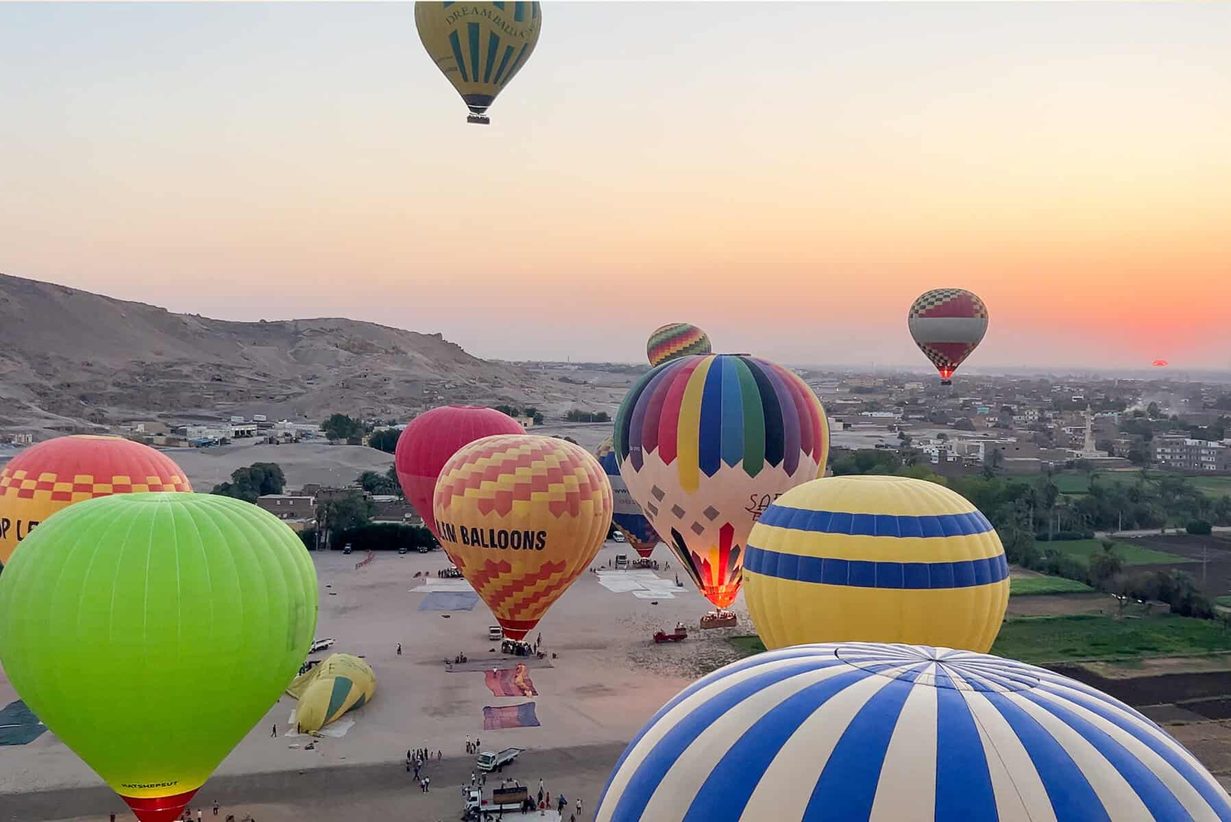 Mongolfiera a Luxor: Guida e Tutto Quello che Devi Sapere