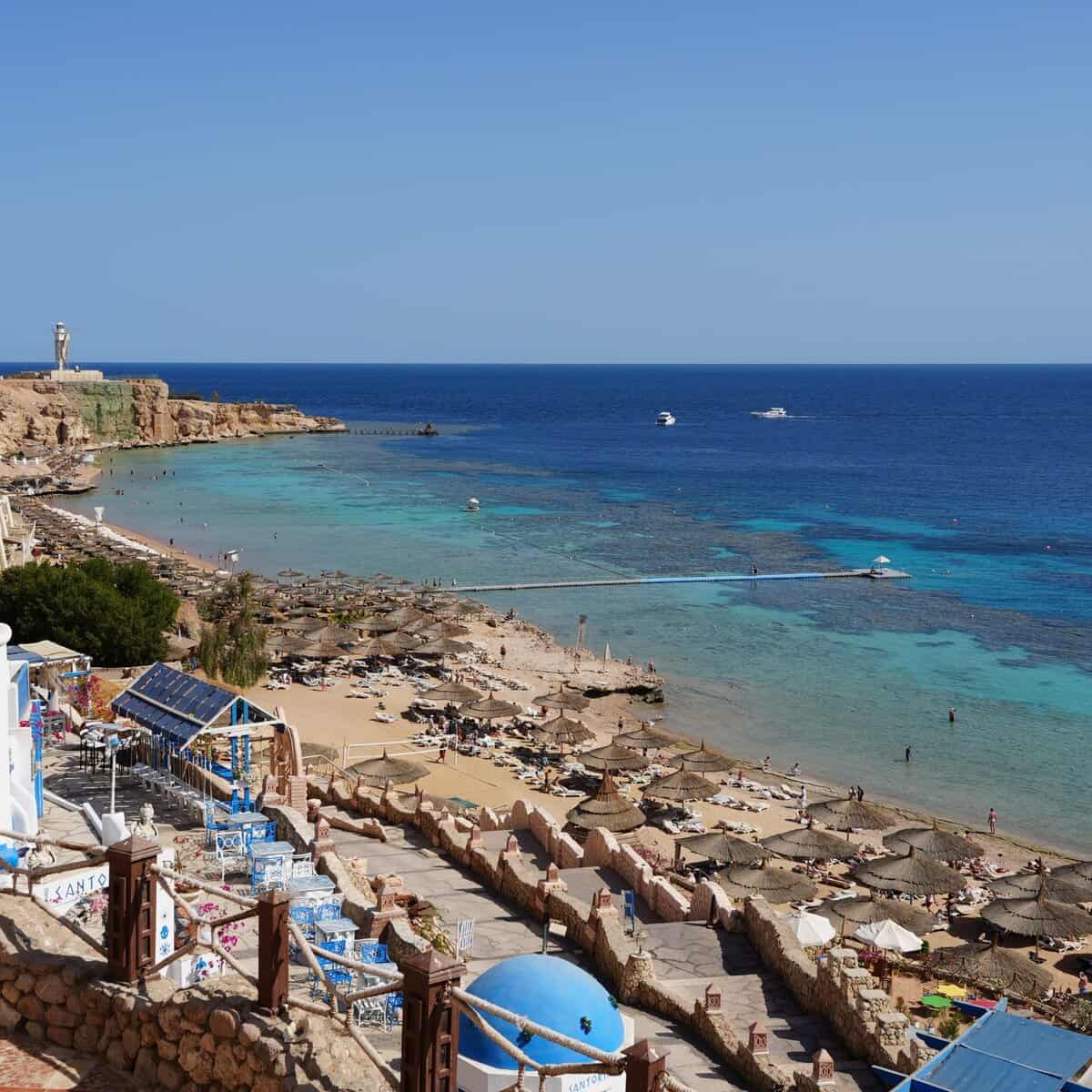 Che tempo fa a Sharm el Sheikh: vento, aria e mare hotel per hotel