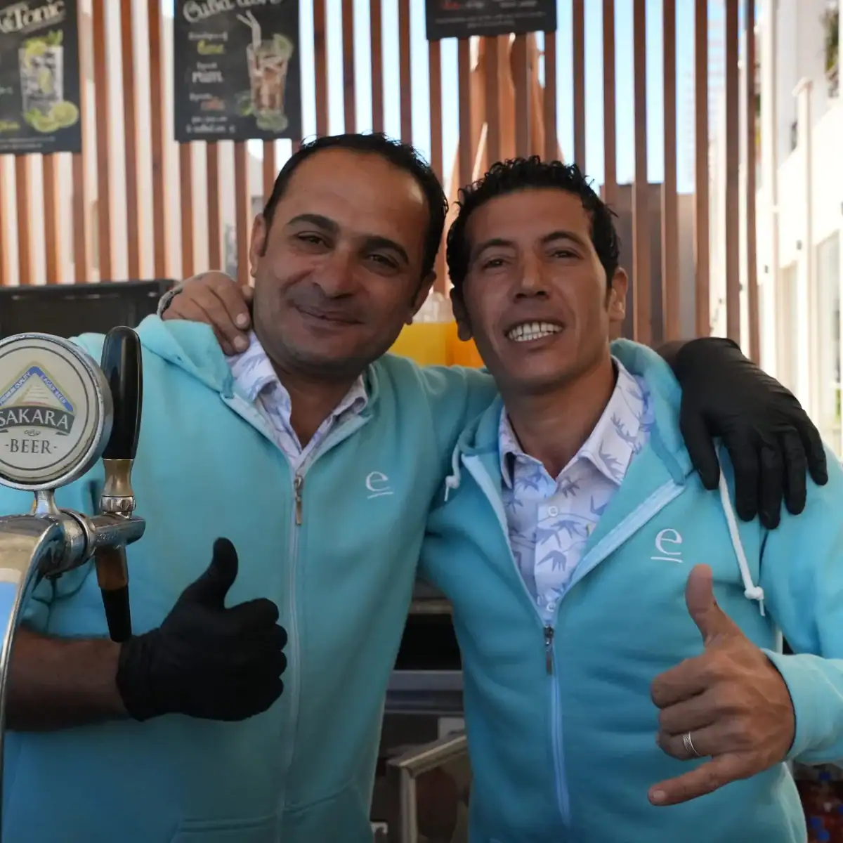 staff hote sharm