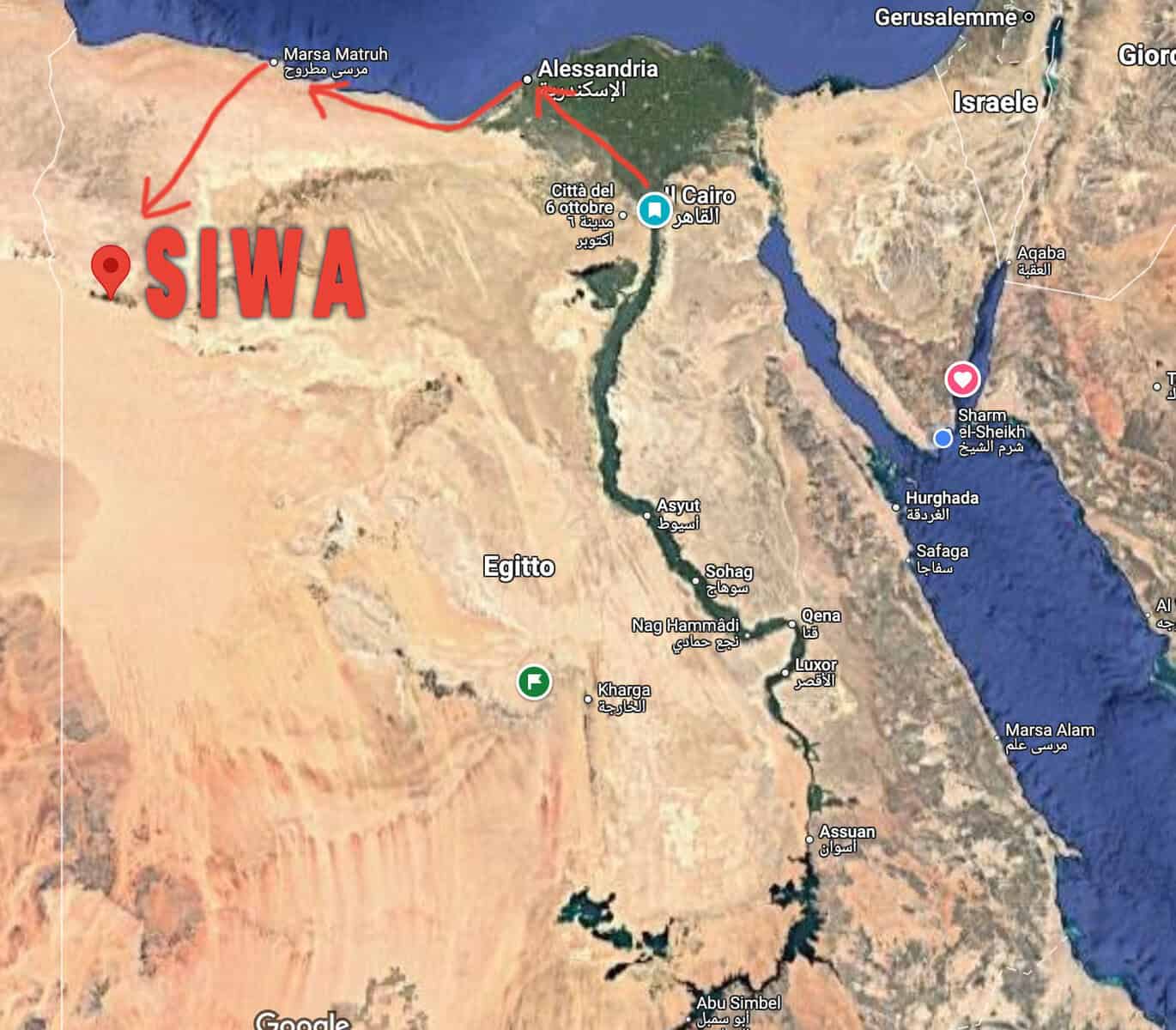 Come Visitare Siwa in Egitto
