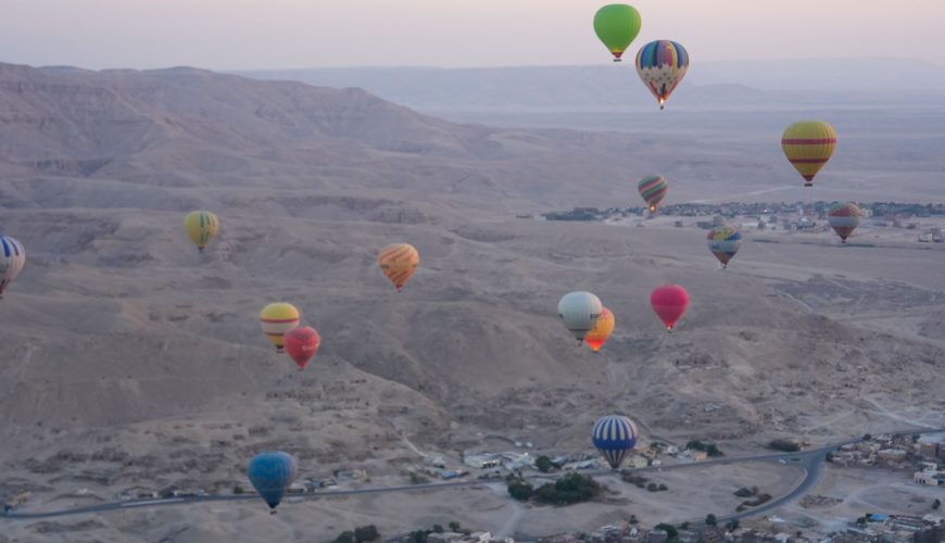 Mongolfiera a Luxor: Guida e Tutto quello che devi sapere