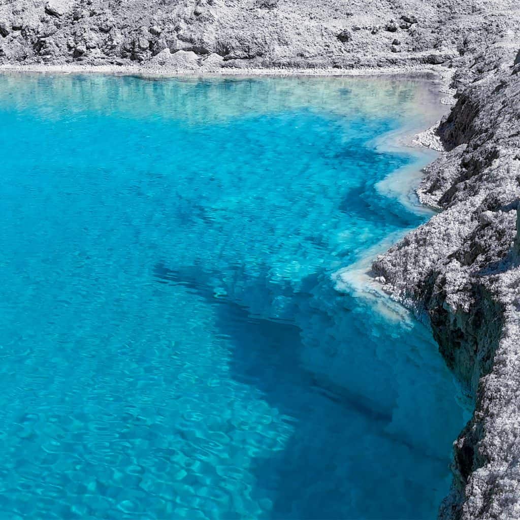 i laghi salati dai colori cristallini di Siwa