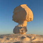 Guida al Deserto bianco e Nero in Egitto.