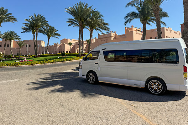 Pick-up dall'albergo