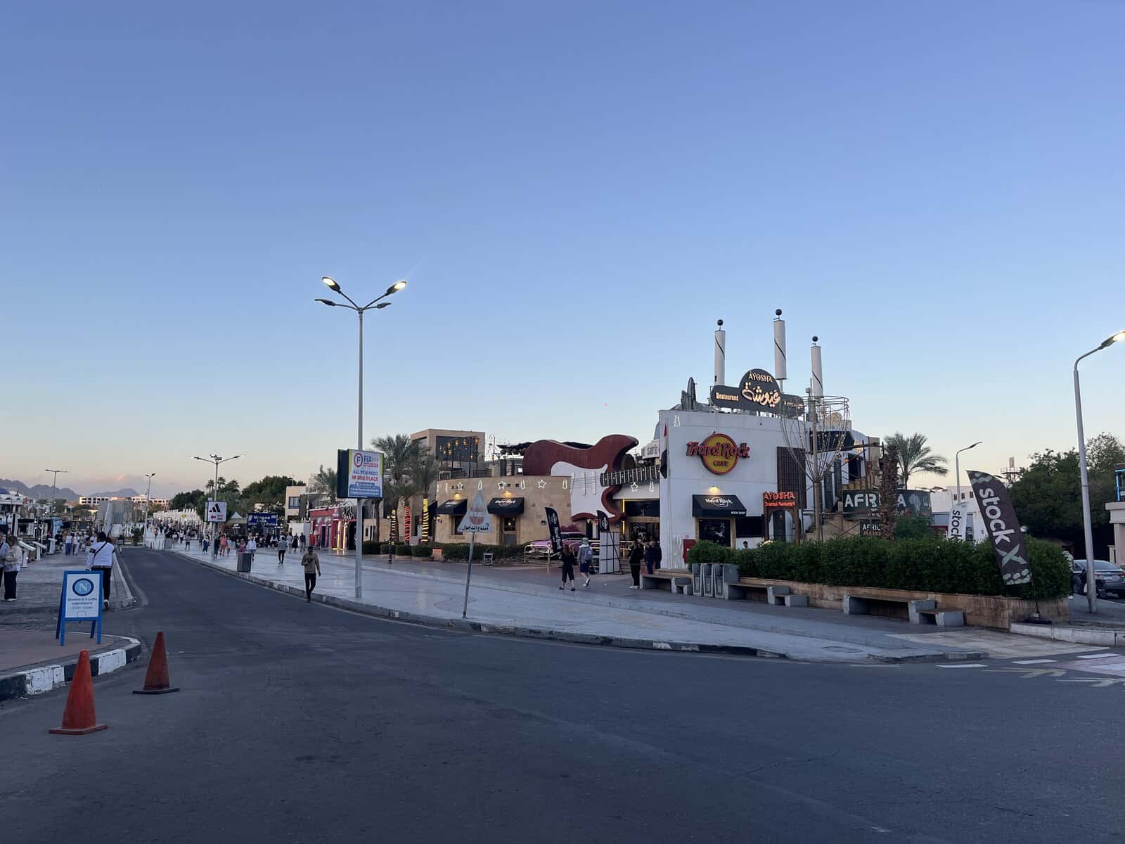 Naama Bay Sharm el Sheikh