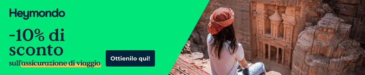 sconto 10% assicurazione Heymondo
