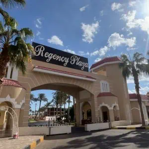 Entrata del Rencency Plaza Sharm